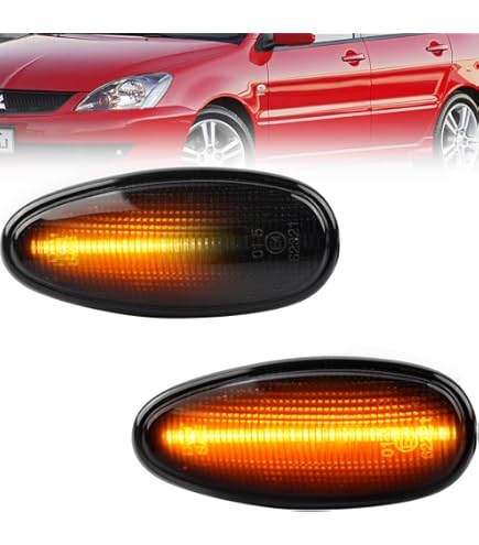 Amazon.com: beler 2PCS Front Left Right Side Fender Marker